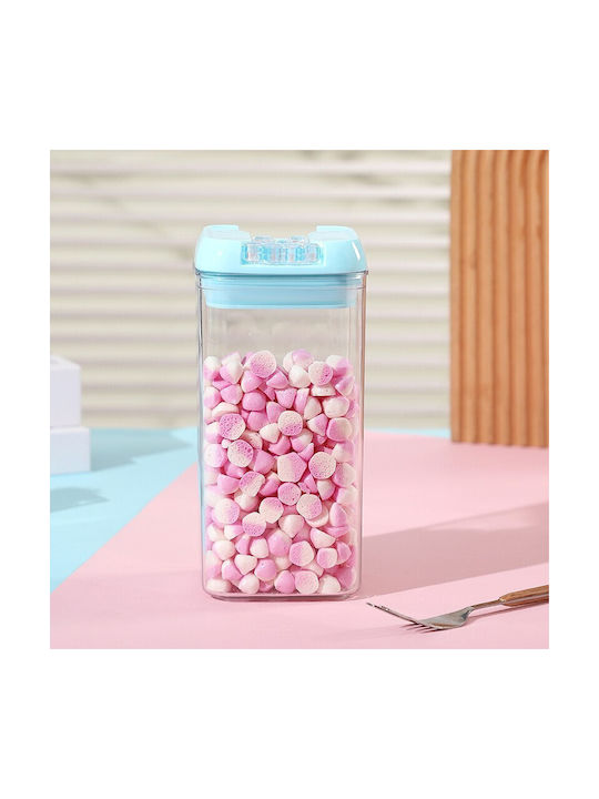 Box Getreide mit Deckel Kunststoff Transparent 1200ml