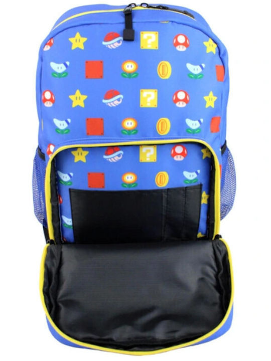 Backpack Preschool Kindergarten Super Mario