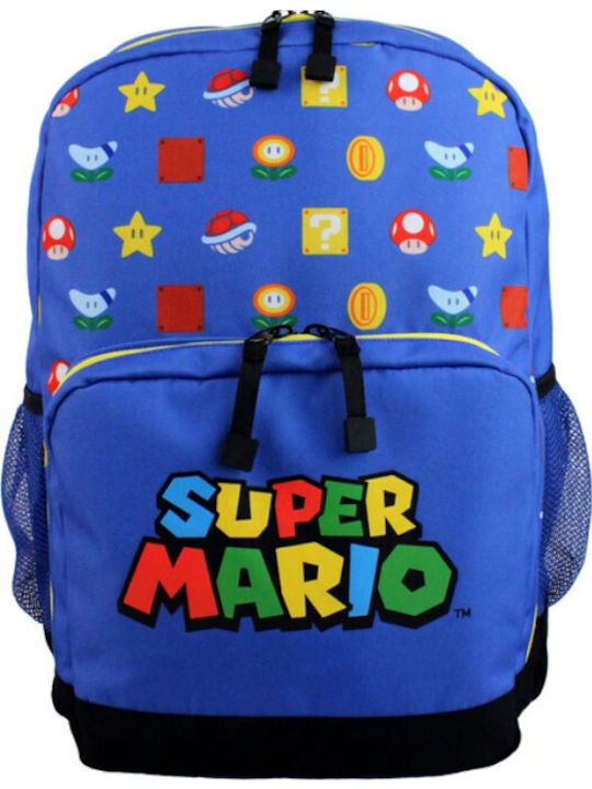 Backpack Preschool Kindergarten Super Mario