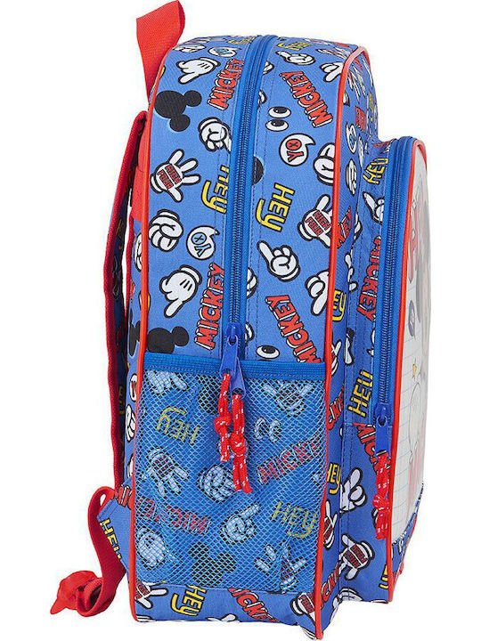 Disney Mickey Schulranzen Rucksack Mehrfarbig