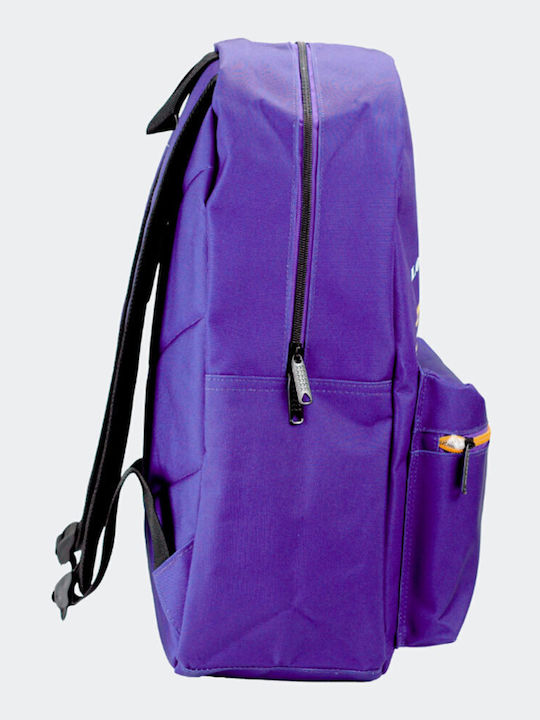 NBA School Backpack for Junior High-High School Purple 25 Litres 30 x 21 x 46 cm 2025