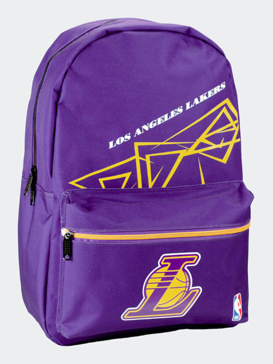 NBA School Backpack for Junior High-High School Purple 25 Litres 30 x 21 x 46 cm 2025