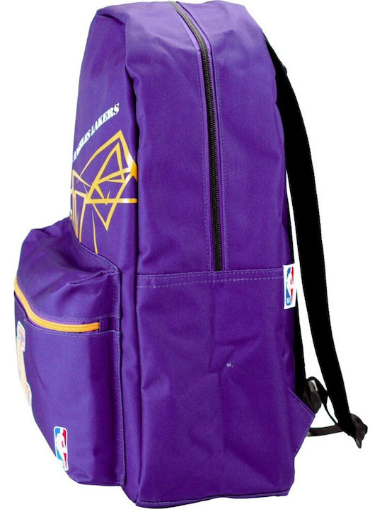 NBA School Backpack for Junior High-High School Purple 25 Litres 30 x 21 x 46 cm 2025