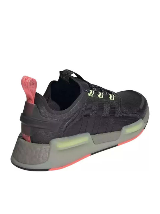 NMD_V3 Маратонки Core Black / Signal Green