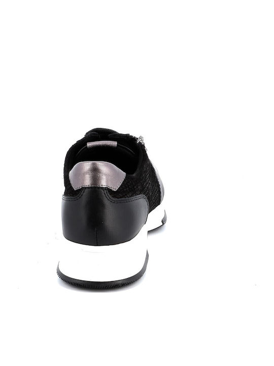 Damen Sneakers Schwarz