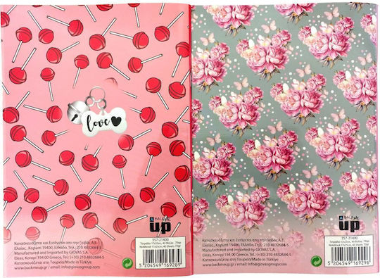Gim Heft Geregelt B5 Love Poodlebutterfly Unicorn 1Stück (Μiverse Designs)