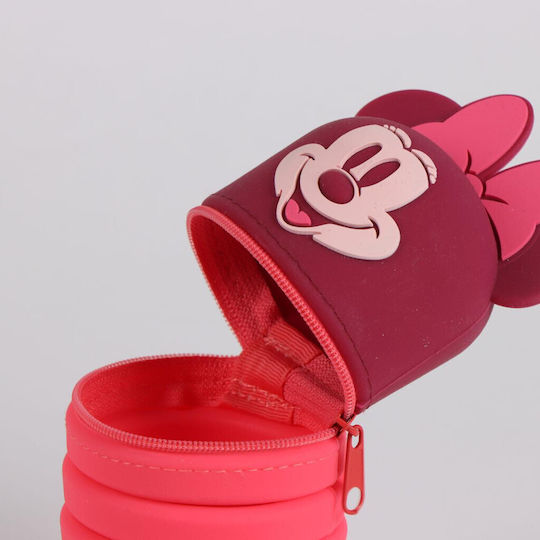 Disney Mouse Κασετίνα Κόκκινη