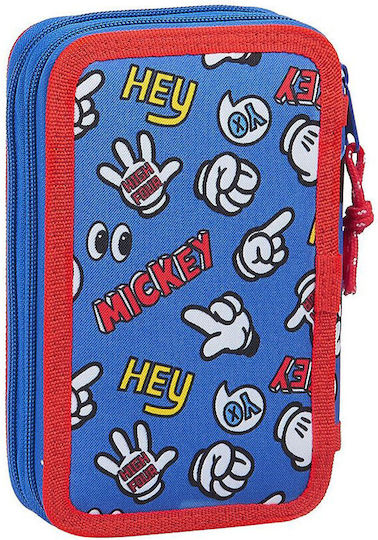 Disney Mickey Κασετίνα Γεμάτη