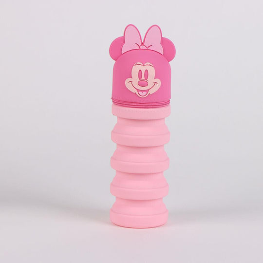 Disney Minnie 3d Pencil Case Pink