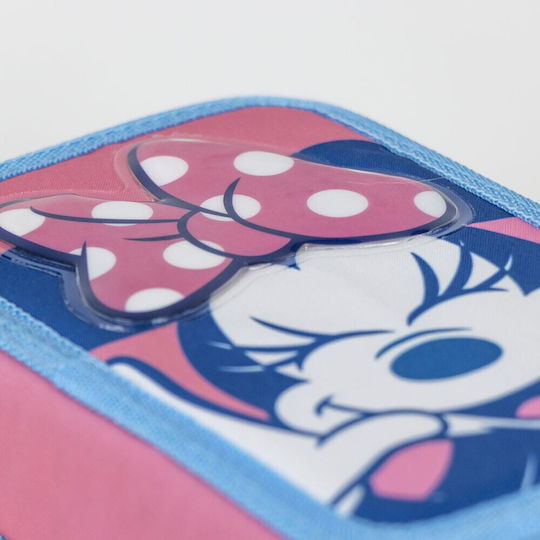 Disney Mouse Κασετίνα Ροζ
