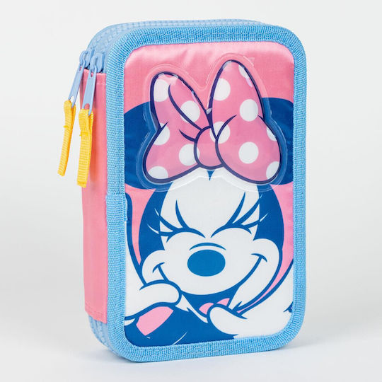 Disney Mouse Κασετίνα Ροζ