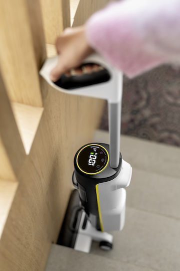 Karcher FCV 4 Επαναφορτιζόμενη Σκούπα Stick Λευκή