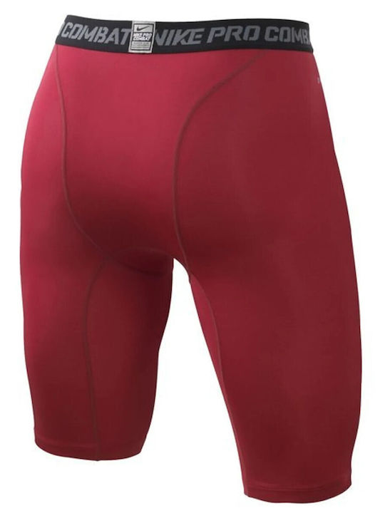 Nike Pro Core Мъжки Спортни Клинове Компресия Къса Червен