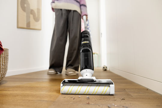 Karcher FCV 4 Επαναφορτιζόμενη Σκούπα Stick Λευκή