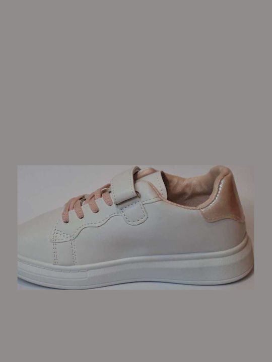 Παιδικά Sneakers με Σκρατς Ροζ