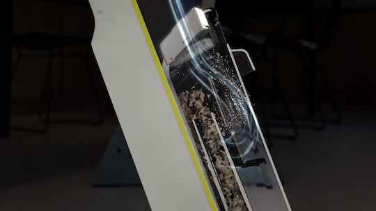 Karcher FCV 4 Επαναφορτιζόμενη Σκούπα Stick Λευκή