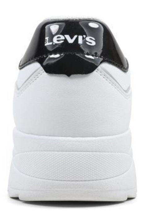 Nolita Adidași Copii Cu Închidere Hoop & Loop Albi