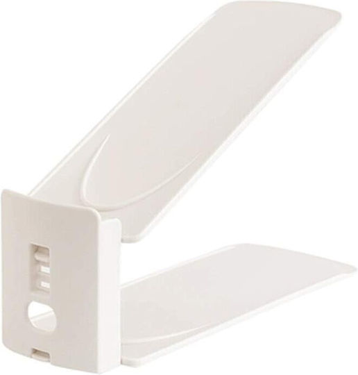Bază Din Plastic Pentru Depozitarea Pantofilor În Culoare Bej 27x10x20cm