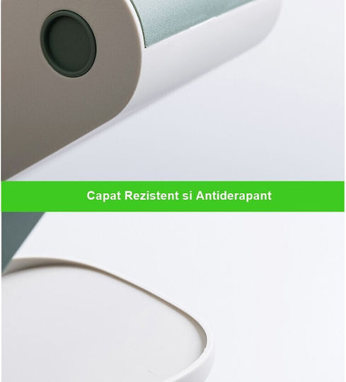 Bază Din Plastic Pentru Depozitarea Pantofilor Verde 25.5x11x7.5cm