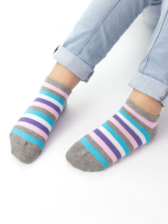 Design Socks Παιδικά Σοσόνια Πολύχρωμα 3 Ζευγάρια