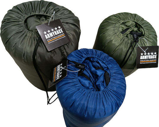 Army Race Single Summer Sleeping Bag Blue 701B