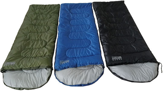 Army Race Sleeping Bag Μονό Καλοκαιρινό Μαύρος 701Γ
