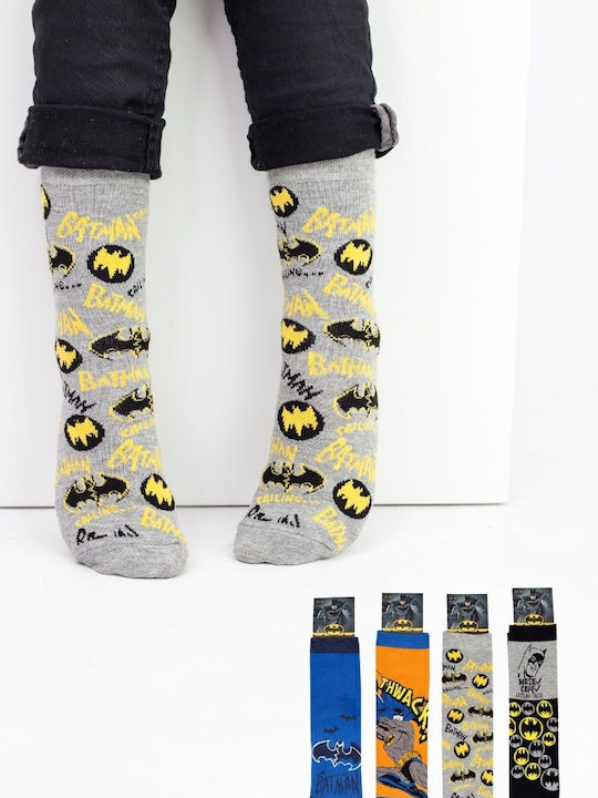 Warner Bros Kindersocken Colorful 4 Paar