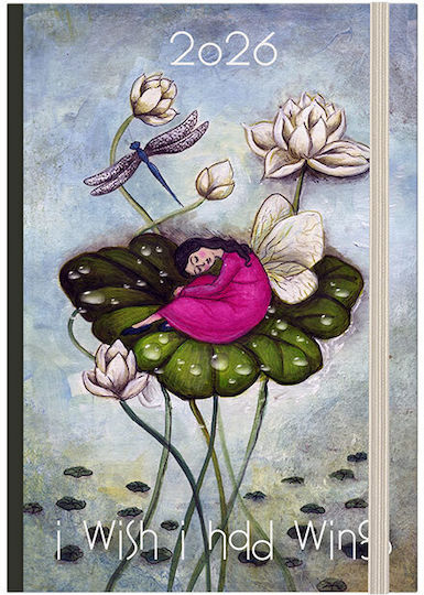 Tagebuch 2026 12x17 Täglich Fairytale A