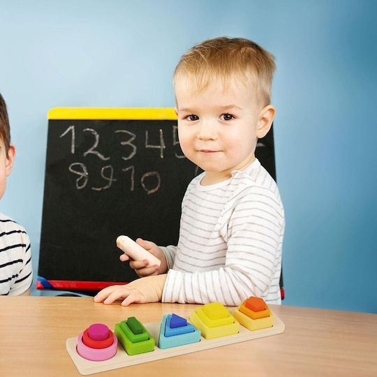 Lemnos Puzzle pentru Copii pentru 2+ ani+ Ani 15buc