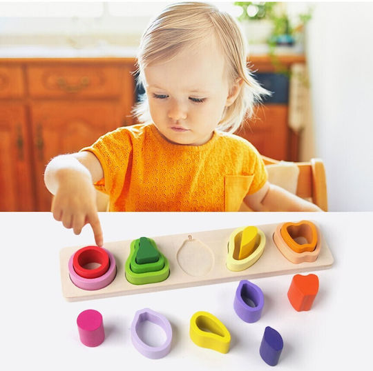 Holz Kinderpuzzle für 2+ Jahre alt+ Jahre 15pcs
