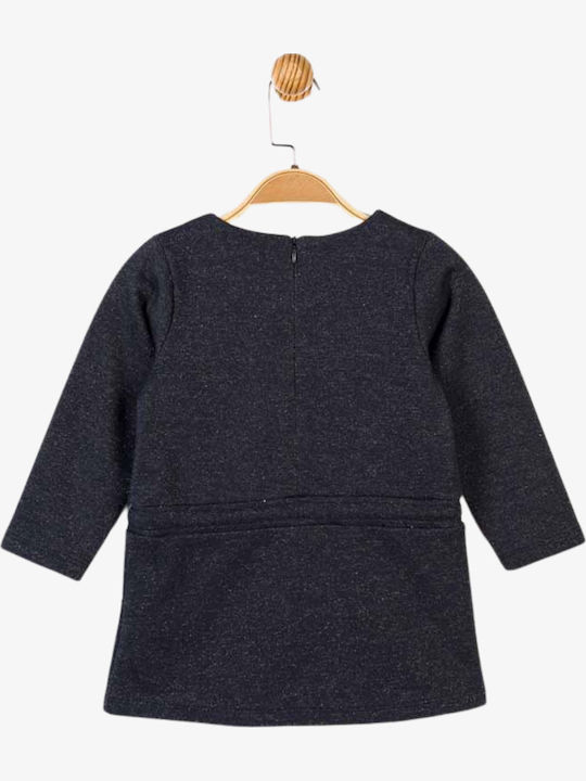 Rochie pentru Copii Mânecă lungă Negru