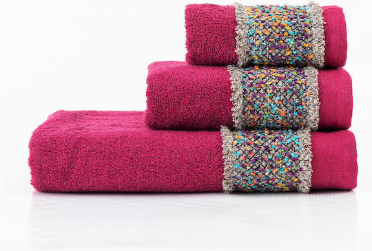 Borea Bath Towels Set 2 pcs Jules Petrol