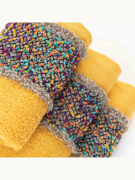 Borea Bath Towels Set 2 pcs Jules Petrol