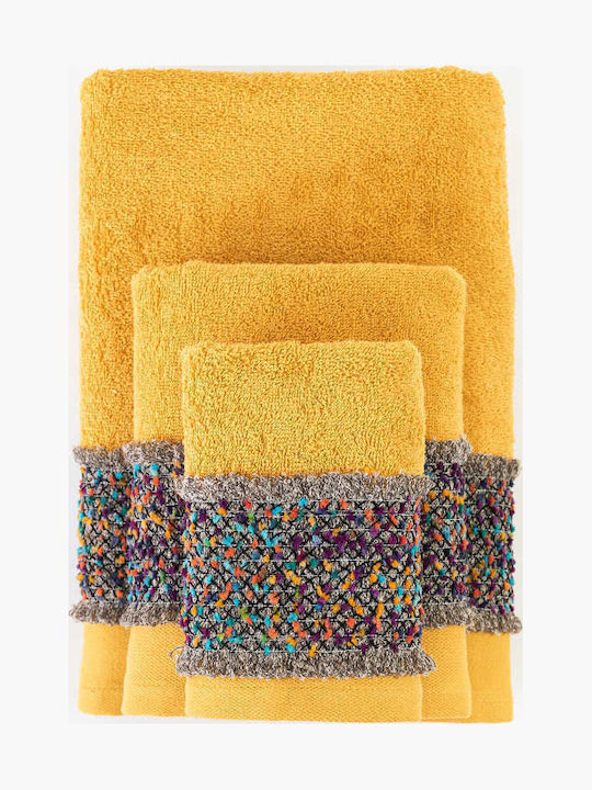 Borea Bath Towels Set 2 pcs Jules Petrol