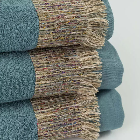 Borea Bath Towels Set 3 pcs Siesta Mustard