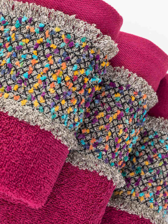 Borea Bath Towels Set 2 pcs Jules Petrol