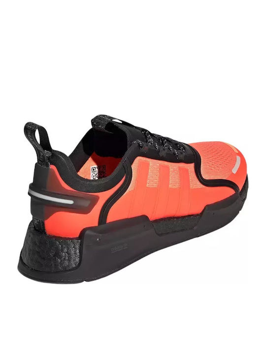 NMD_V3 Маратонки Beam Orange / Grey One / Bliss Orange