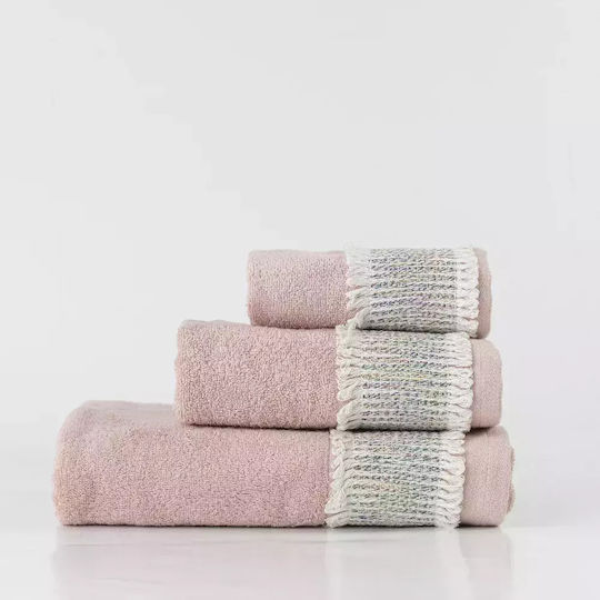 Borea Set De Prosoape De Baie 3 Buc Lila