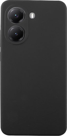 Idol 1991 Velvet Elite Back Cover Σιλικόνης / Πλαστικό Μαύρο (Poco X7 Pro)
