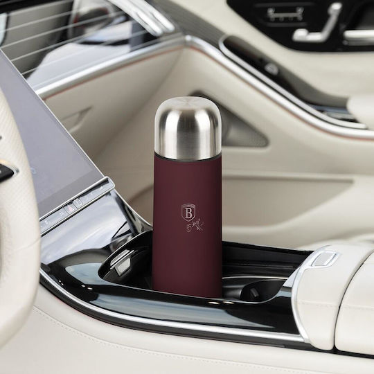 Berlinger Haus Collection Bottle Thermos Stainless Steel 750ml Burgundy