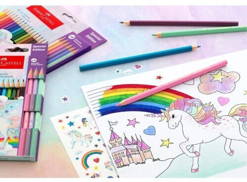 Unicorn Ξυλομπογιές Σετ 13 χρώματα 111219