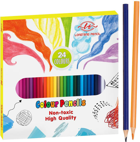 Justnote 60-619 Colored Pencil Set Package of 1 packages