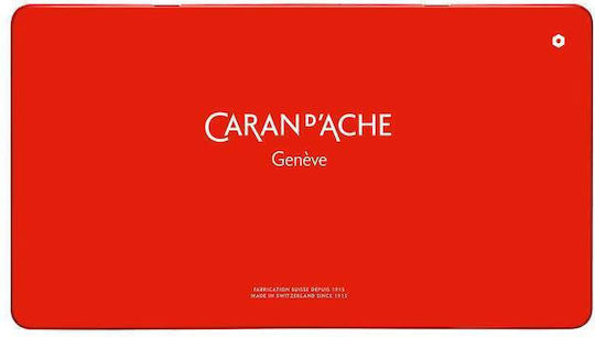 Caran D'ache Ξυλομπογιές Σετ 40 χρώματα