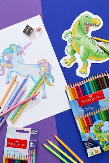 Faber-Castell Farbstift-Set 24Stück Packung von 1 Verpackungen