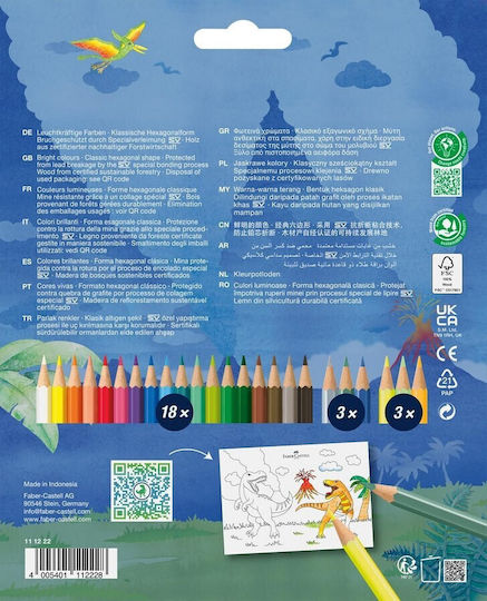 Faber-Castell Farbstift-Set 24Stück Packung von 1 Verpackungen