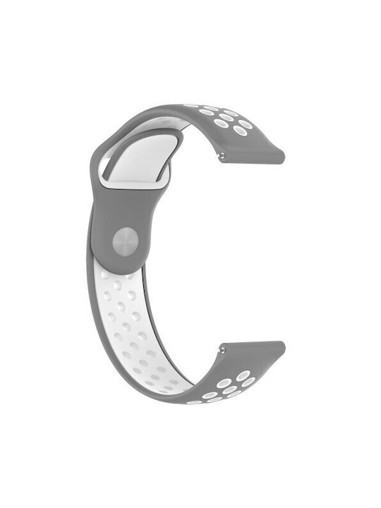 Λουράκι Γκρι (Huawei Watch 3, Huawei Watch 3 Pro, Xiaomi Amazfit Watch 2/1)