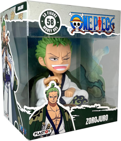 Plastoy Figurină Colectabil One Piece Roronoa Zoro Zorojuro