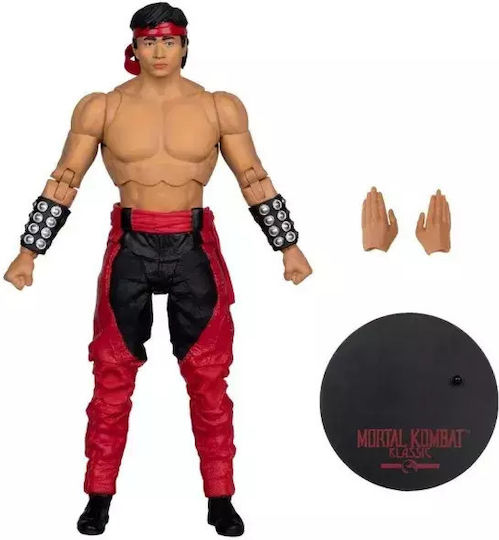 Mcfarlane Toys Mortal Kombat Klassics Фигура за Действие Liu Kang 18см Mcf11801 787926118018