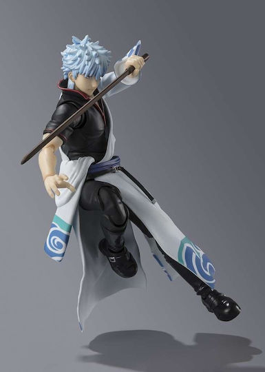 Gintama S.h.figuarts Action Figure Sakata Gintoki 15 Cm