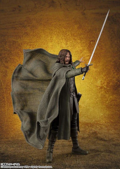 Lord Rings S.h Figuarts Aragorn Φιγούρα Δράσης 16cm